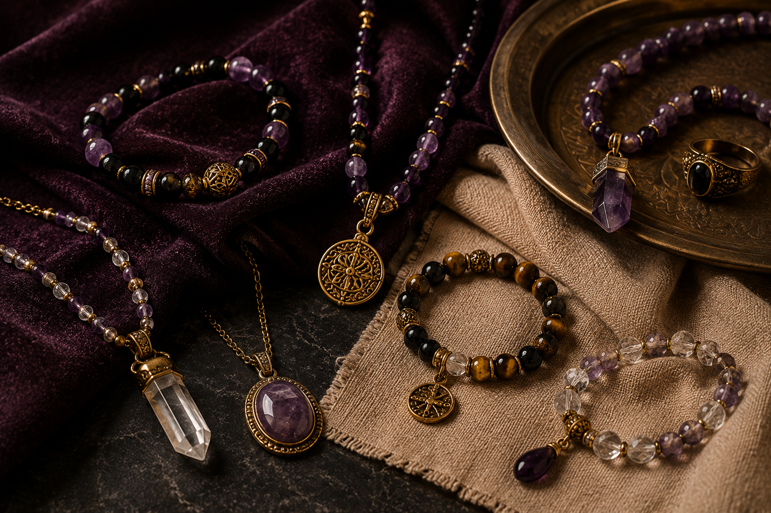Colares e Pulseiras