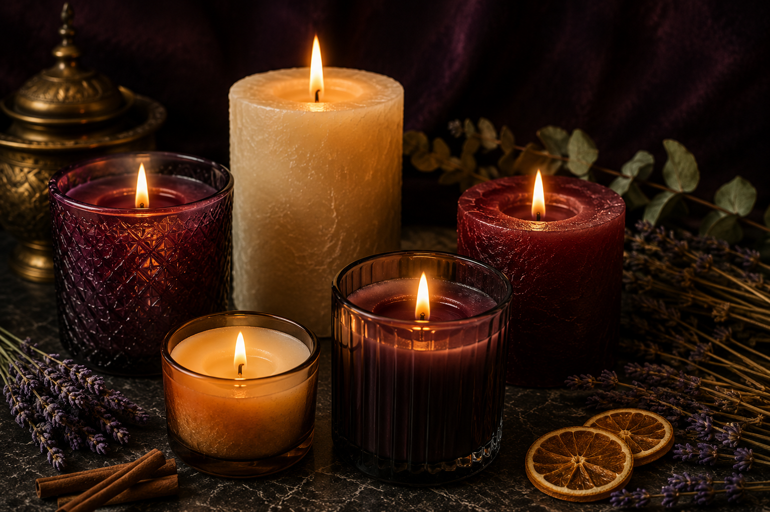 Velas Aromáticas